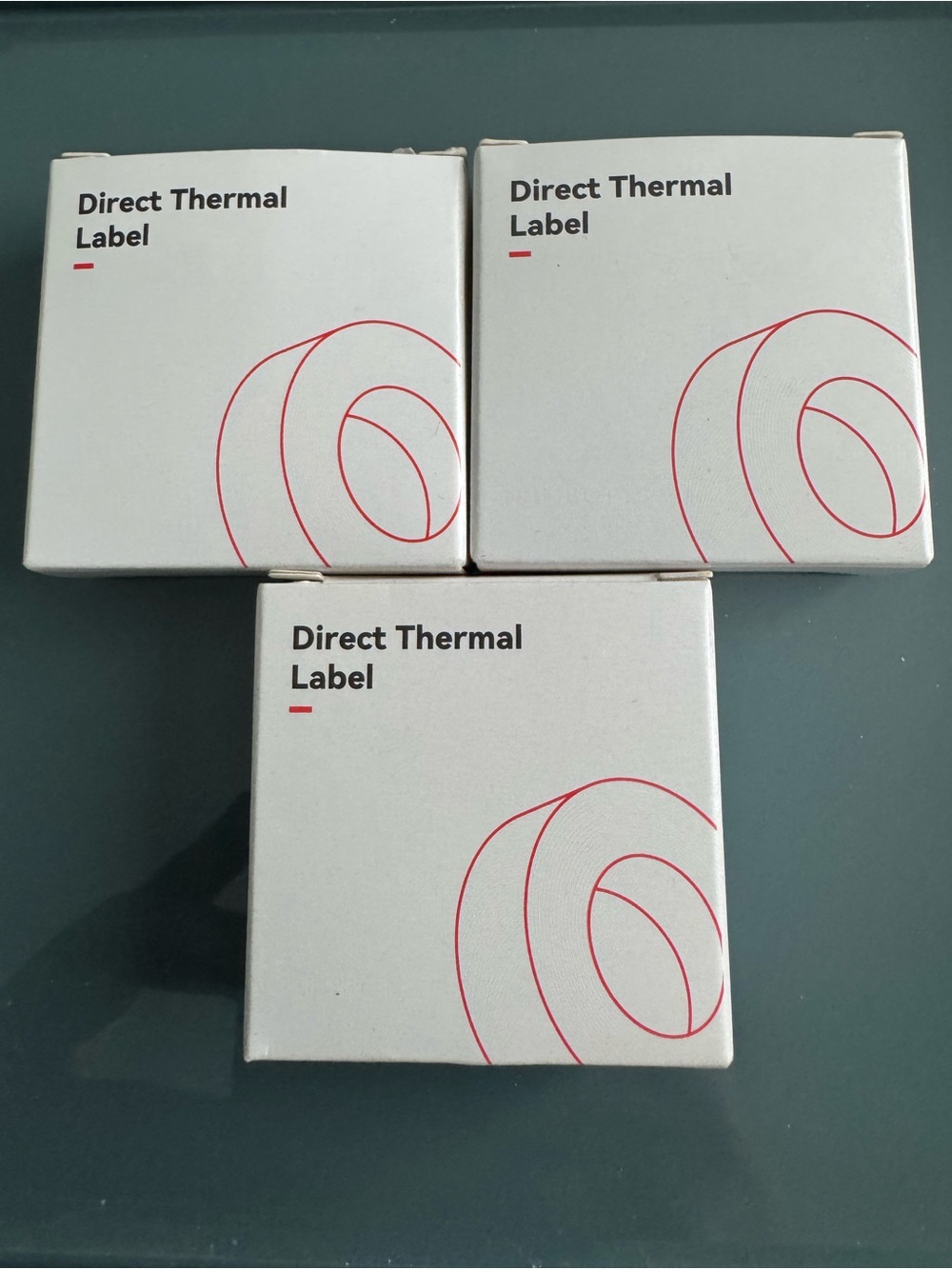 3x NEW! NIIMBOT DIRECT THERMAL LABEL THERMAL GAP TT14*40-160 PCOF9252 20002971